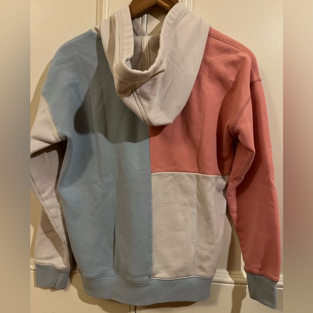 Abercrombie Cotton Candy Colorway Hoodie